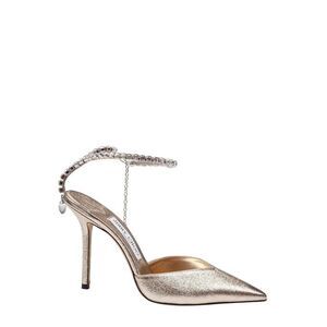 Jimmy Choo Women Jimmy Choo Saeda Embellished High-Heeled Pumps